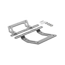 Highway Hawk Universal Motorcycle Saddlebag Support Kit Black  - Customhoj