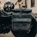Holy Freedom Back to Black Motorcycle Backpack  - Customhoj