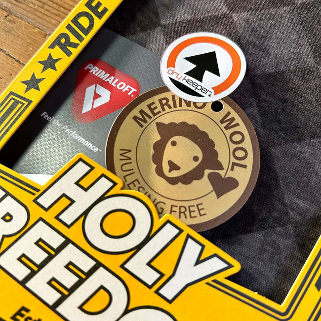 Holy Freedom Bullit Dark Merinos Winter Tunnel  - Customhoj