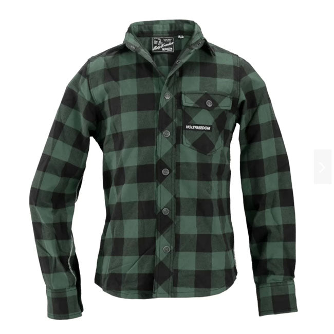 Holy Freedom Jessie James Shirt Green / M  - Customhoj