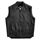 Holy Freedom Worker Vest Black Black / M  - Customhoj
