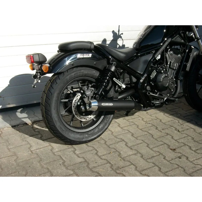 Miller Custom Euro 4/5 Silenziatore Slip-On per Honda