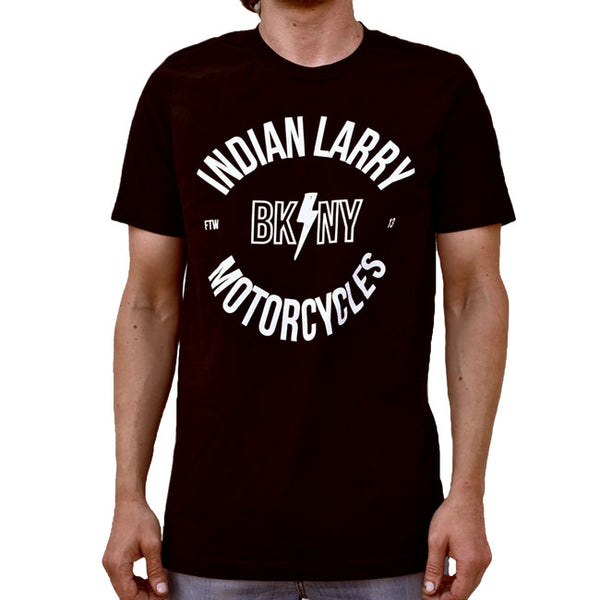 Indian Larry BK/NY T-Shirt S  - Customhoj