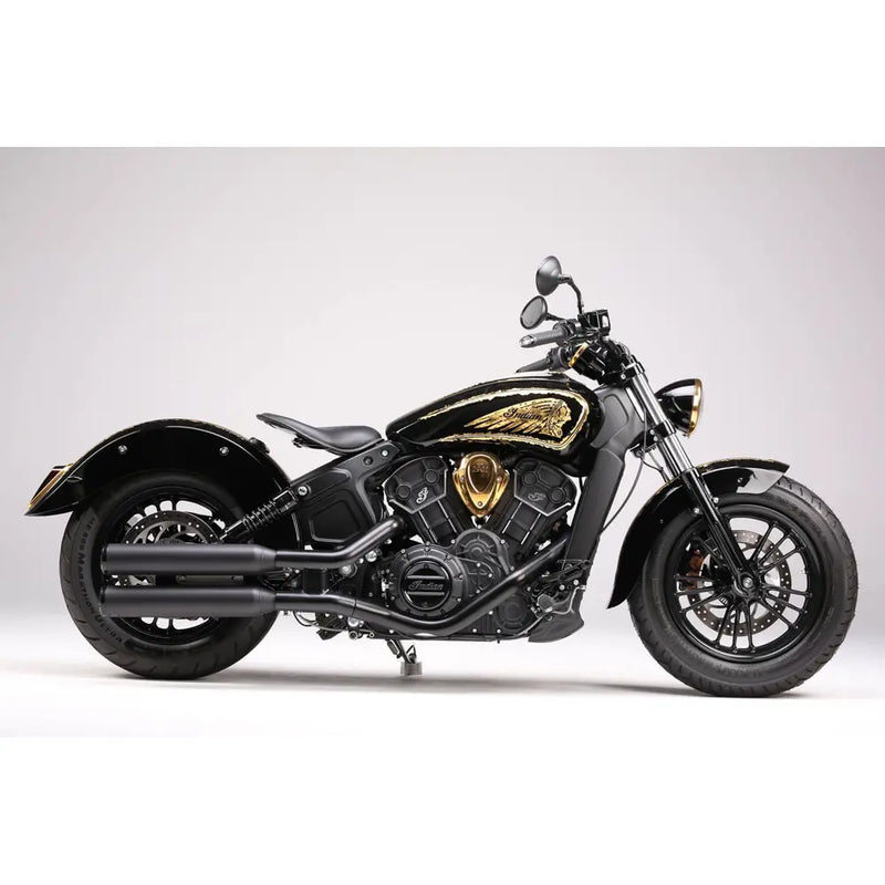 Miller Yuma Euro 3/4/5 Silenziatori Slip-On per Indian