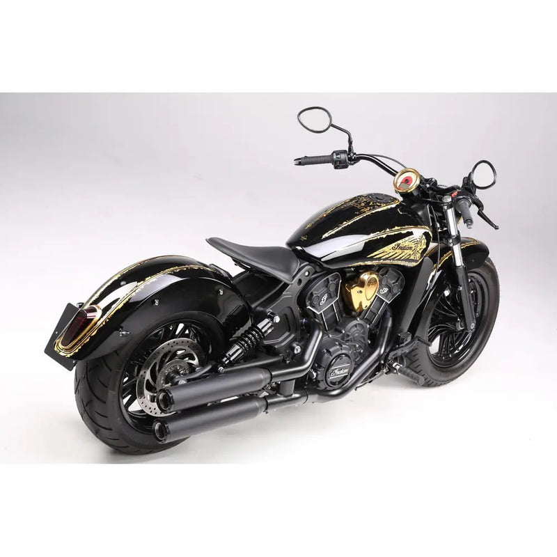 Miller Yuma Euro 3/4/5 Silenziatori Slip-On per Indian