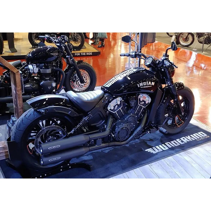Miller Yuma Euro 3/4/5 Silenziatori Slip-On per Indian