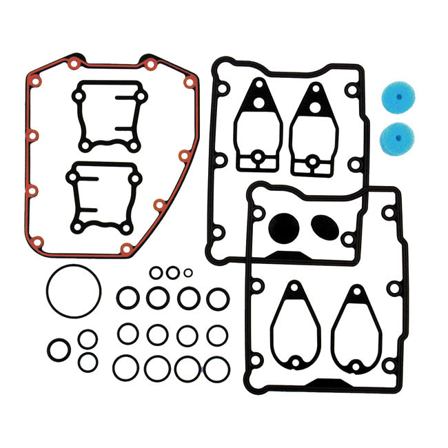 James Cam Gear Change Gasket Kit for Harley 99-17 Twin Cam