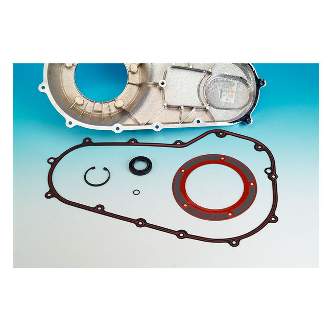 James Foamet Primary Gasket & Seal Kit for Harley Big Twin 07-16 Touring