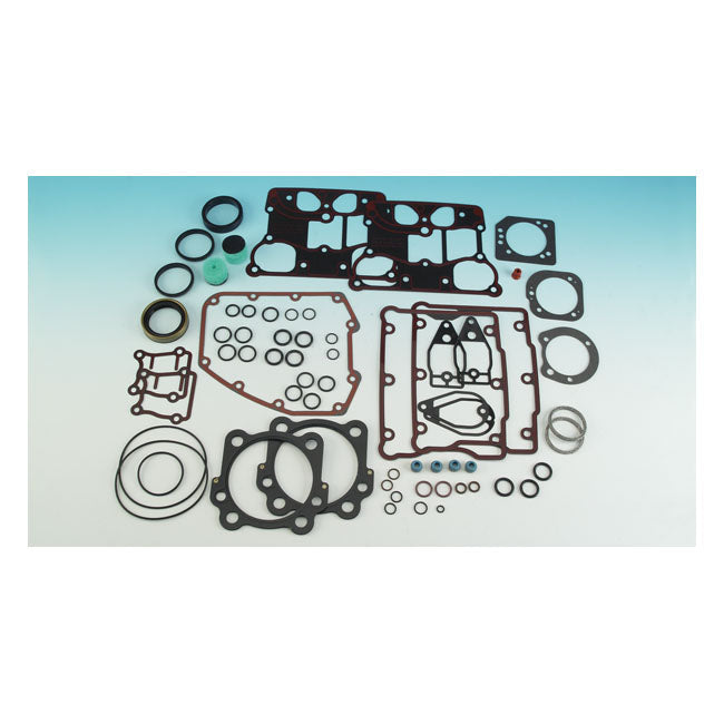 James Motor Gasket Kit for Harley Twin Cam 99-04 99-04 Twin Cam 88" (3-3/4" Standard Bore) / MLS kit (0.040” head gaskets)