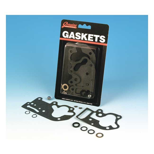 James Oil Pump Gasket & Seal Kit for Harley 81-91 All Big Twin (Paper gaskets)