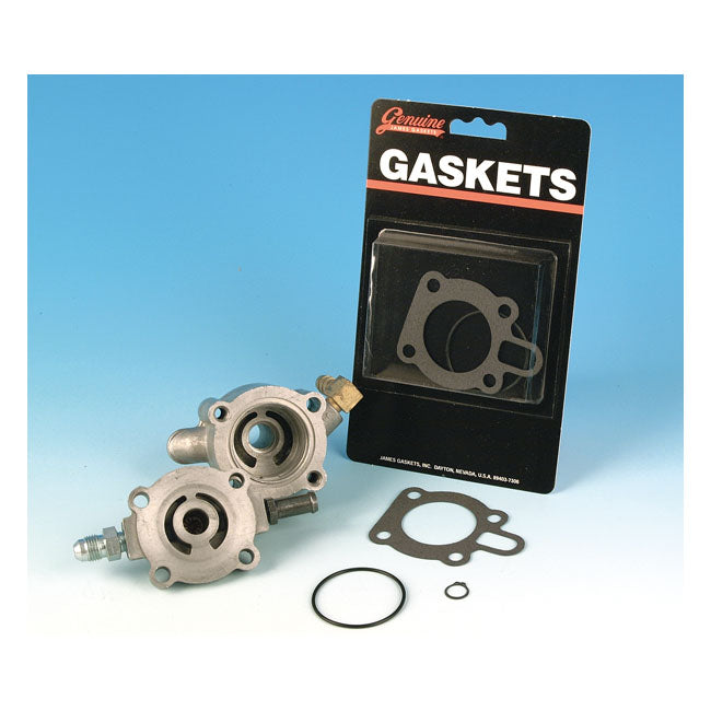 James Oil Pump Gasket & Seal Kit for Harley 91-22 Sportster XL (excl. 08-12 XR1200) (Paper gaskets)