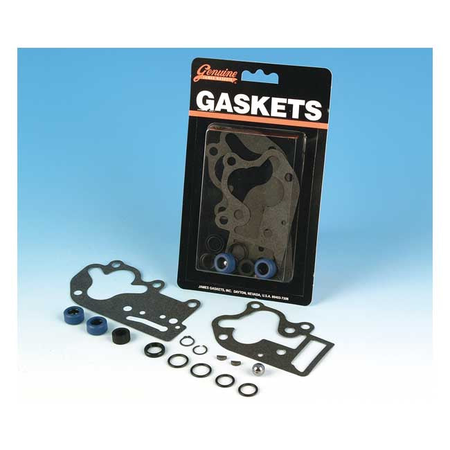 James Oil Pump Gasket & Seal Kit for Harley 92-99 Evo Big Twin (Paper gaskets)
