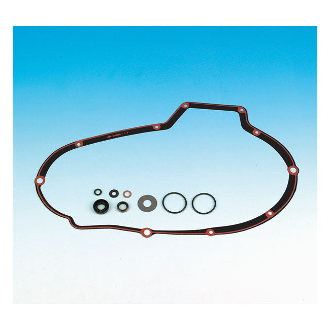 James Primary Gasket & Seal Kit for Harley Sportster 77-90 XL Sportster / Foamet Expanded Rubber