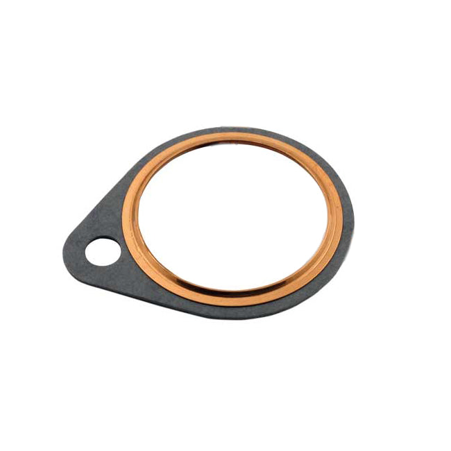James Shovel Exhaust Gasket for Harley 66-84 Shovelhead (Replaces OEM: 65834-68A & 65835-68T)  - Customhoj