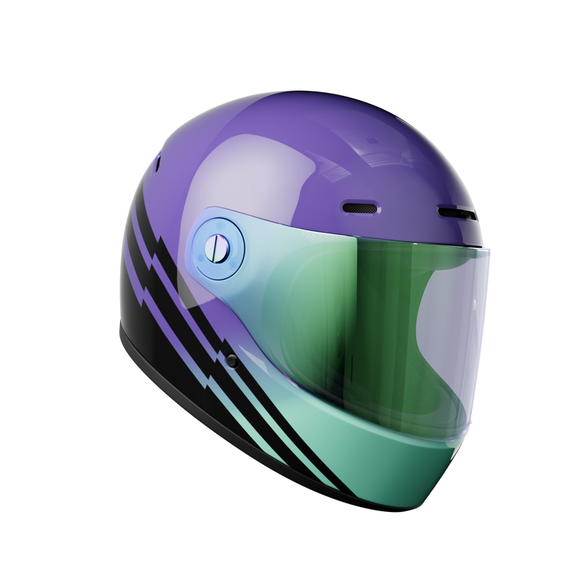 John Doe Casco moto integrale JD/One