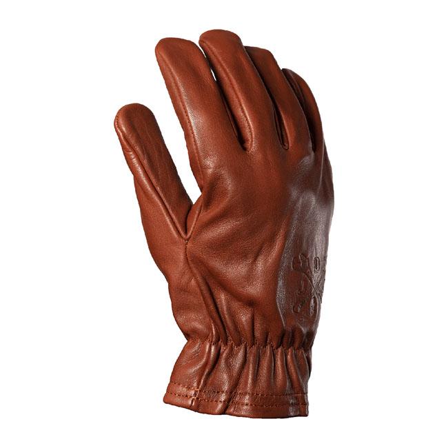 John Doe Gloves Brown / S John Doe Freewheeler Motorcycle Gloves Customhoj