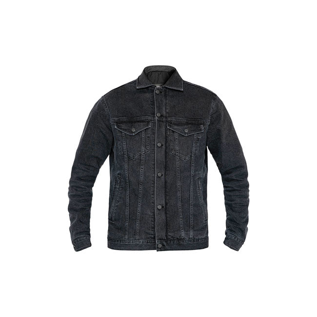 John Doe Maverick Motorcycle Jacket Black / S