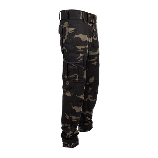 John Doe Protective Pants John Doe Stroker Cargo XTM Motorcycle Pants Customhoj