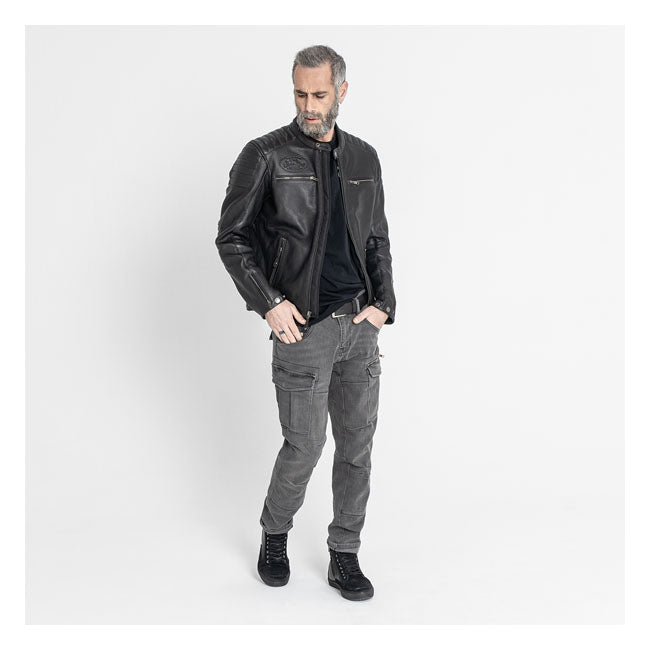 John Doe Storm Leather Motorcycle Jacket  - Customhoj