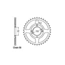 JT Sprockets Rear Sprocket Honda CB400 N,NA 79-80 JT Rear Sprocket for Honda Customhoj