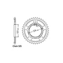 JT Sprockets Rear Sprocket KTM 1190 RC8, RC8R 08-10 JT Rear Sprocket for KTM Customhoj