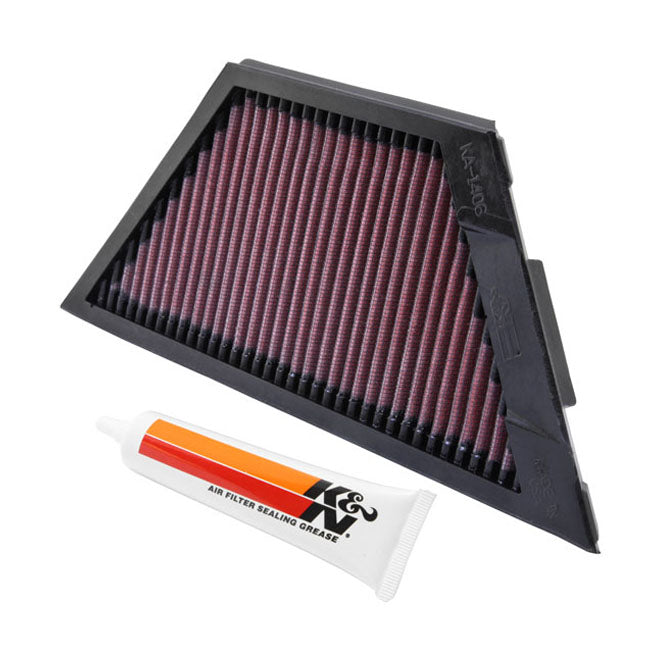 K&N Air Filter for Kawasaki 1400GTR 08-16