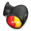 Kellermann Atto DF 3 in 1 Mini LED Motorcycle Taillight / Turn Signal Black