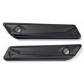 Ken's Factory Saddlebag Latch Covers for Harley 14-23 Touring / Black  - Customhoj