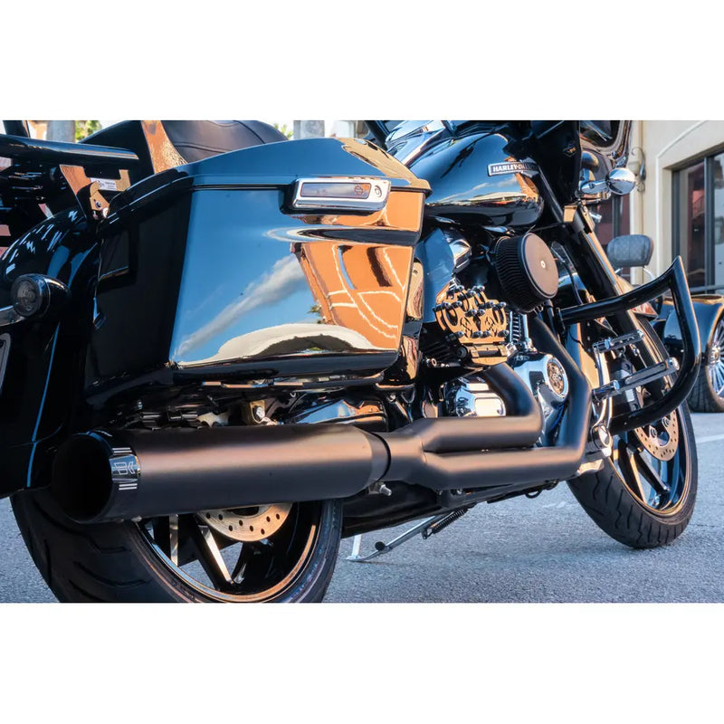 Khrome Werks 2-into-1 Outlaw Exhaust System for Harley  - Customhoj