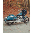 Khrome Werks 2-into-1 Outlaw Exhaust System for Harley  - Customhoj