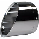 Khrome Werks 4.5" Muffler End Caps Chrome / Edge  - Customhoj