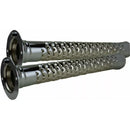 Khrome Werks HP-Plus Exhaust Baffles Louvered  - Customhoj