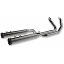 Khrome Werks Two Step Crossover Dominator Exhaust System for Harley 17-25 Touring / Eclipse / Tracer Billet Tip  - Customhoj