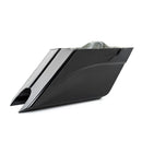 Killer Custom 7" / 5" Straight Stretched Saddlebag Bodies for Harley 96-13 Touring  - Customhoj