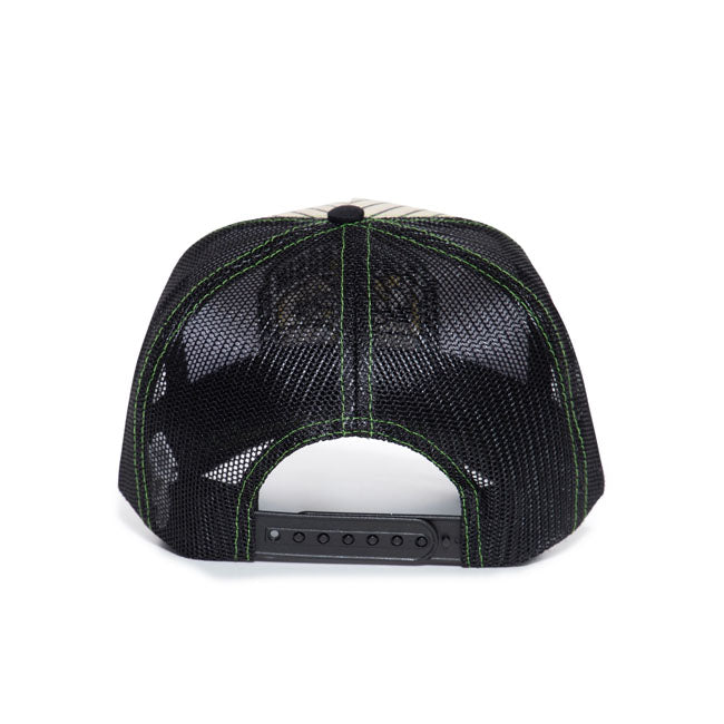 King Kerosin Base Bear Trucker Cap