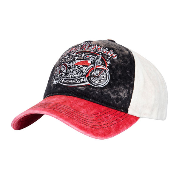 King Kerosin Bobber Vintage Trucker Cap