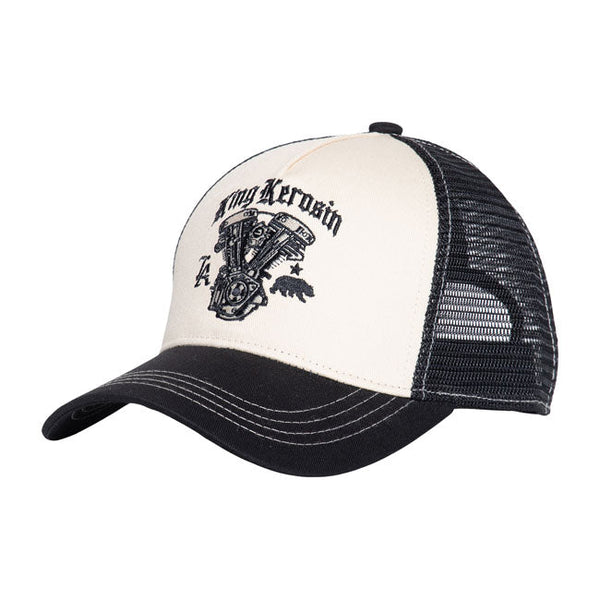 King Kerosin Cal Motor Trucker Cap