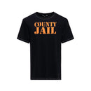 King Kerosin County Jail T-Shirt Black / S  - Customhoj