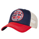 King Kerosin Garage Built Cap Red/Blue  - Customhoj