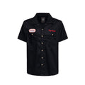 King Kerosin Redondo Beach Work Shirt Black / M