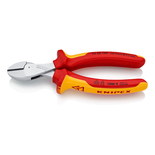 Knipex Pliers Knipex Diagonal Cutter X-cut VDE Customhoj