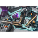 Kodlin Next Level 2-into-1 Euro 4 / 5 E5 Exhaust System for Harley  - Customhoj