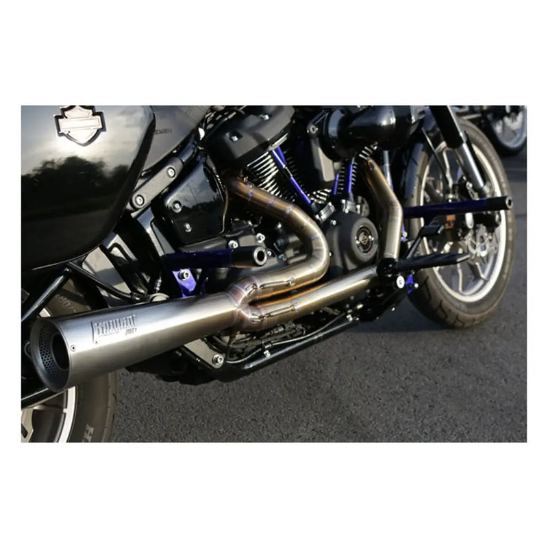 Kodlin Next Level 2-into-1 Euro 4 / 5 E5 Exhaust System for Harley  - Customhoj