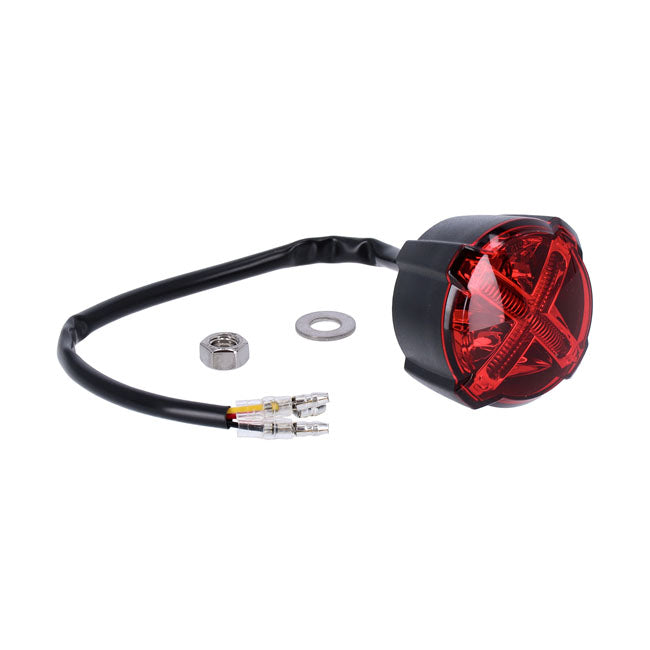 Koso GT-02 LED Motorcycle Taillight Red