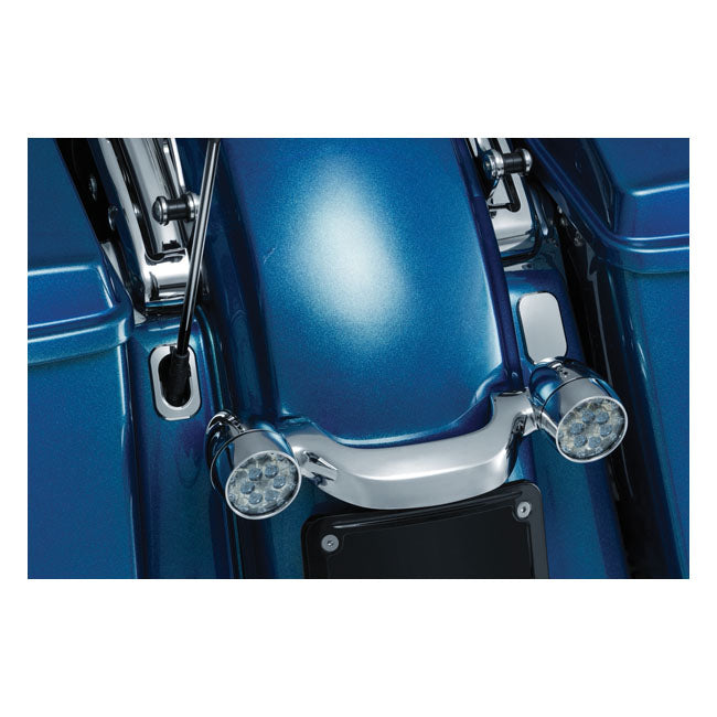 Kuryakyn Antenna Chrome Kuryakyn Antenna Hole Filler FLHX 06-20; FLHT 10-20 Road Glide; FLHRXS 17-20 Customhoj