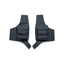 Kuryakyn Hard Saddlebag Guard Rail Pouch Set for Harley 97-23 Touring  - Customhoj