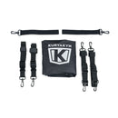 Kuryakyn Momentum Outrider 52L Throw-Over Motorcycle Saddlebag Set  - Customhoj