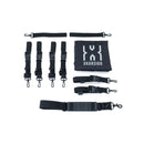 Kuryakyn XKursion XB Fast Lane Throw-Over Motorcycle Saddlebag Set  - Customhoj