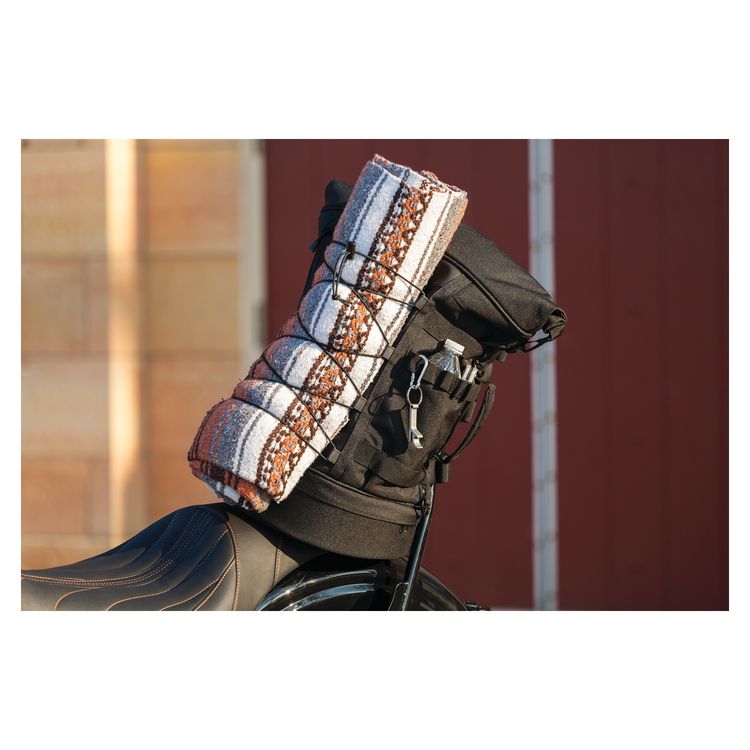 Kuryakyn Borsa da viaggio Momentum Freeloader 33L per sissy bar da moto