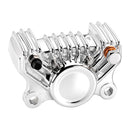 Kustom Tech Brake Caliper Polished Kustom Tech Super Freni 2-piston Brake Caliper Customhoj